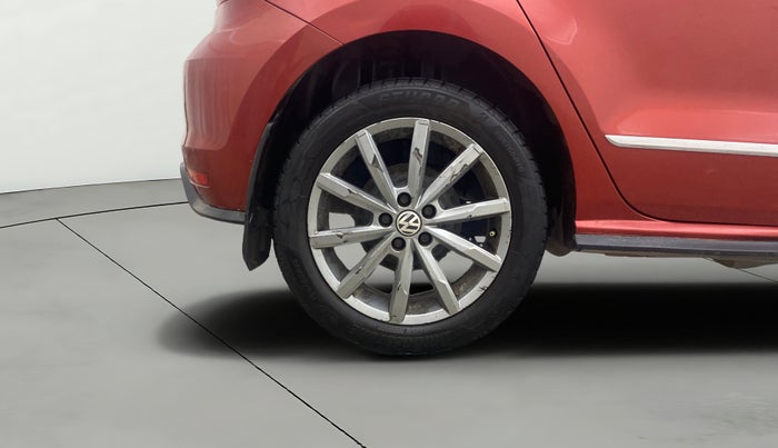2020 Volkswagen Polo 1.0 GT TSI AT, Petrol, Automatic, 63,021 km, Right Rear Wheel
