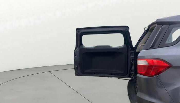 2016 Ford Ecosport TREND 1.5L PETROL, Petrol, Manual, 99,072 km, Boot Door Open