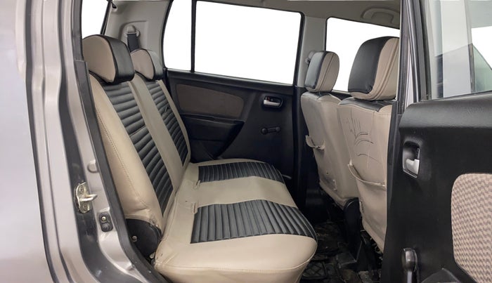 2014 Maruti Wagon R 1.0 LXI, Petrol, Manual, 73,950 km, Right Side Rear Door Cabin