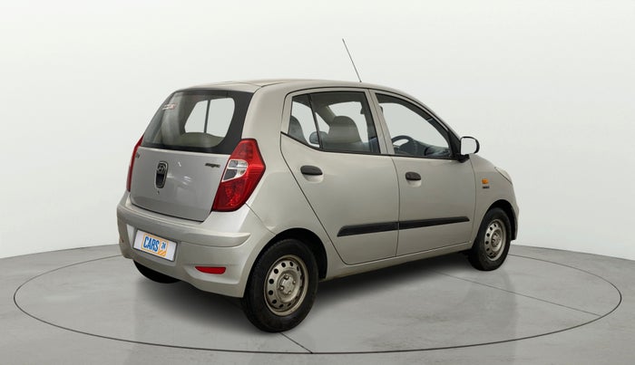 2015 Hyundai i10 MAGNA 1.1, Petrol, Manual, 35,323 km, Right Back Diagonal