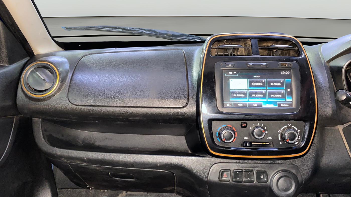 2017 Renault Kwid CLIMBER 1.0, Petrol, Manual, 53,829 km, Air Conditioner