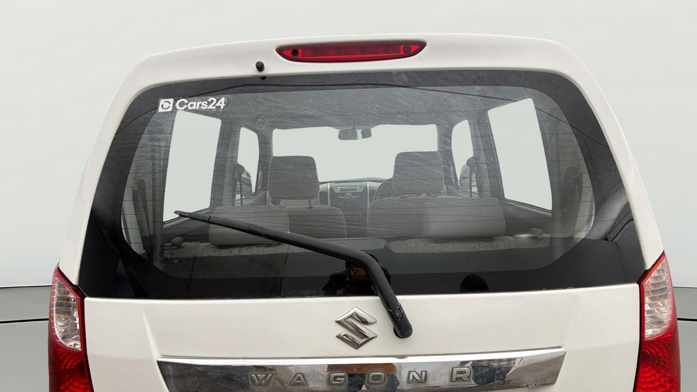 2016 Maruti Wagon R 1.0 VXI, Petrol, Manual, 53,739 km, Rear Windshield