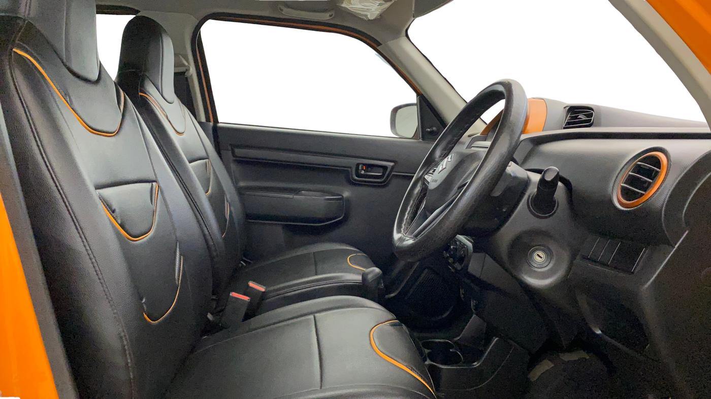2021 Maruti S PRESSO VXI PLUS AMT, Petrol, Automatic, 73,896 km, Right Side Front Door Cabin