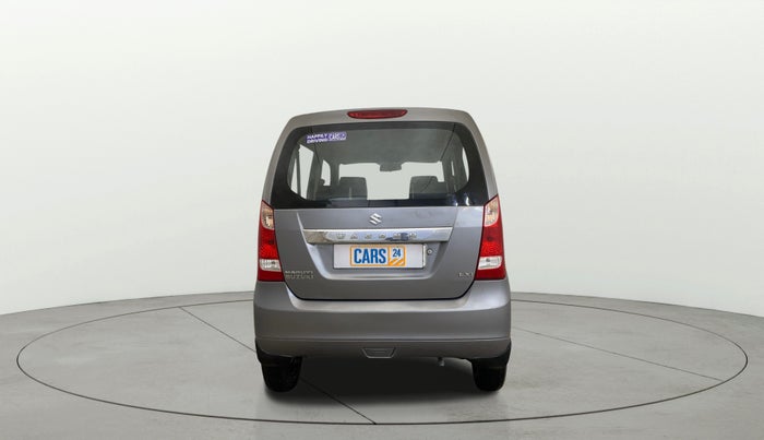 2015 Maruti Wagon R 1.0 LXI, Petrol, Manual, 39,871 km, Back/Rear