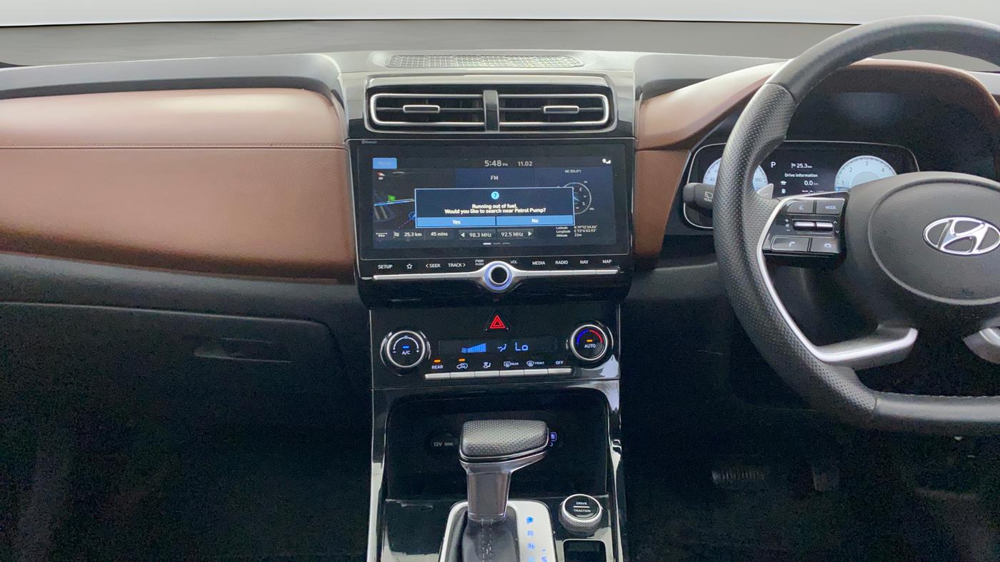 2022 Hyundai ALCAZAR PLATINUM(O) 6STR 1.5 AT, Diesel, Automatic, 78,426 km, Air Conditioner