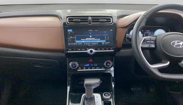 2022 Hyundai ALCAZAR PLATINUM(O) 6STR 1.5 AT, Diesel, Automatic, 78,426 km, Air Conditioner
