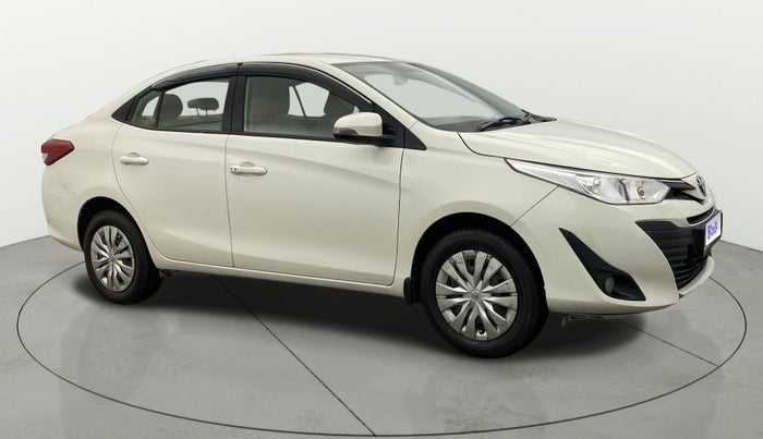 2018 Toyota YARIS G CVT, Petrol, Automatic, 46,840 km, Right Front Diagonal