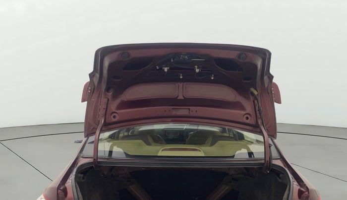 2016 Honda Amaze 1.2L I-VTEC SX, Petrol, Manual, 57,075 km, Boot Door Open