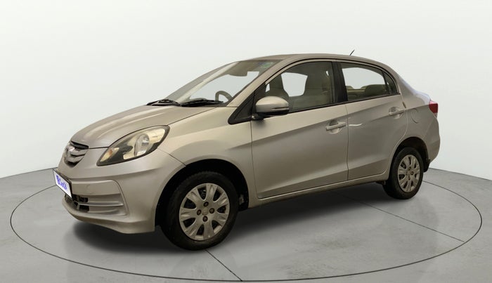 2015 Honda Amaze 1.2L I-VTEC SX, Petrol, Manual, 1,13,449 km, Left Front Diagonal