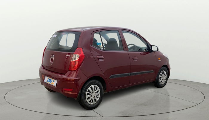 2015 Hyundai i10 SPORTZ 1.1, Petrol, Manual, 76,879 km, Right Back Diagonal