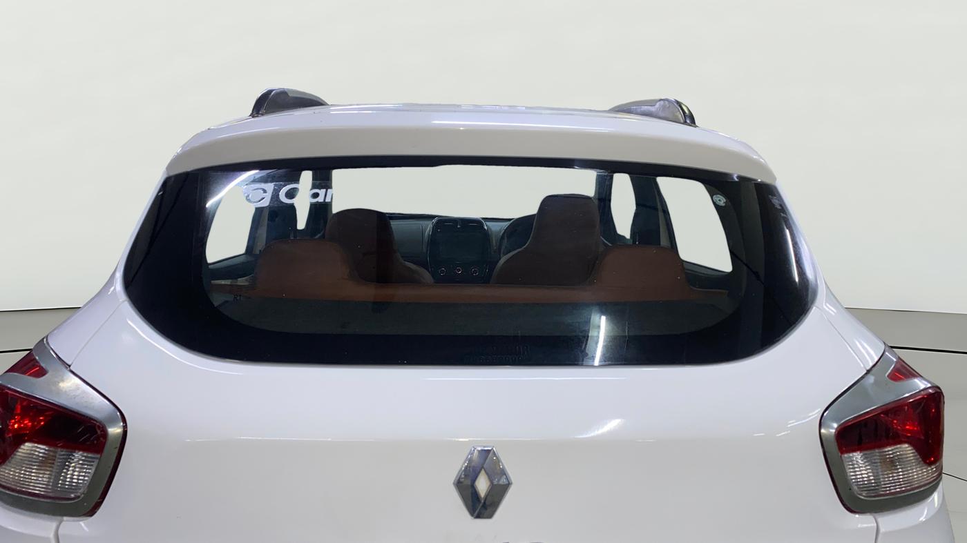 2017 Renault Kwid RXT 1.0 AMT, Petrol, Automatic, 30,365 km, Rear Windshield
