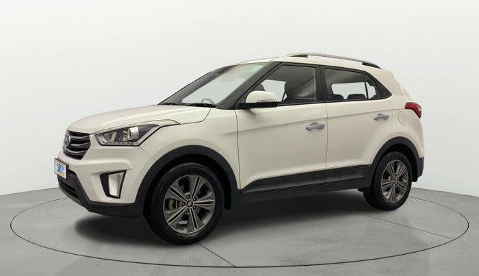 2017 Hyundai Creta SX PLUS AT 1.6 PETROL, Petrol, Automatic, 14,634 km, Left Front Diagonal