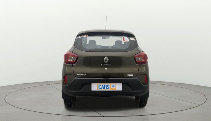 2022 Renault Kwid RXT 1.0 AMT, Petrol, Automatic, 15,747 km, Back/Rear