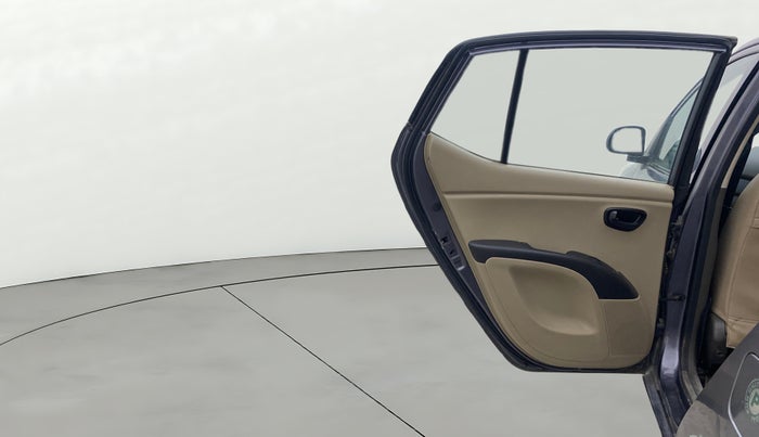 2013 Hyundai i10 MAGNA 1.1, Petrol, Manual, 66,622 km, LHS Rear Door