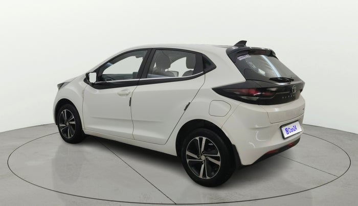 2023 Tata ALTROZ XZ PLUS O SUNROOF CNG, CNG, Manual, 19,101 km, Left Back Diagonal
