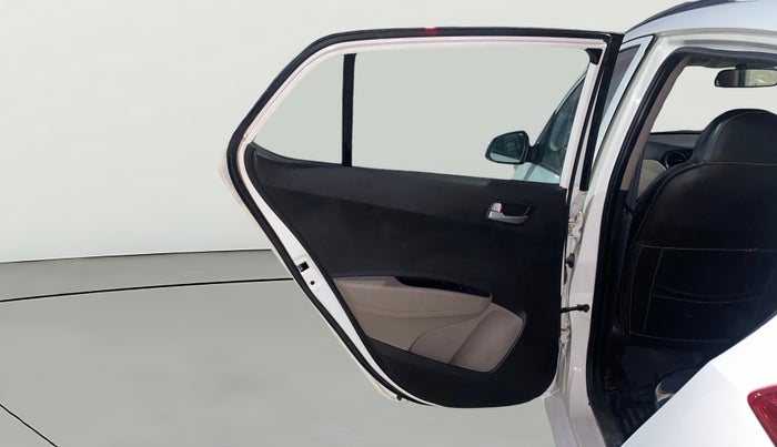 2016 Hyundai Grand i10 SPORTZ 1.2 KAPPA VTVT, Petrol, Manual, 90,804 km, LHS Rear Door