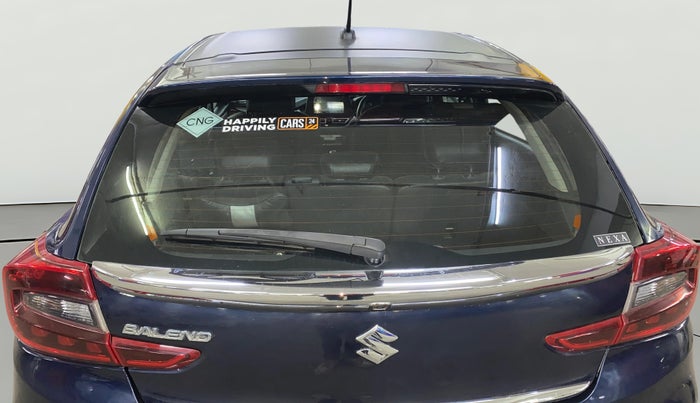 2023 Maruti Baleno  ZETA CNG 1.2L, CNG, Manual, 1,06,909 km, Rear Windshield