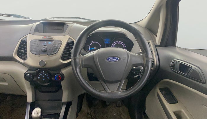 2013 Ford Ecosport AMBIENTE 1.5L PETROL, Petrol, Manual, 63,776 km, Steering Wheel Close Up