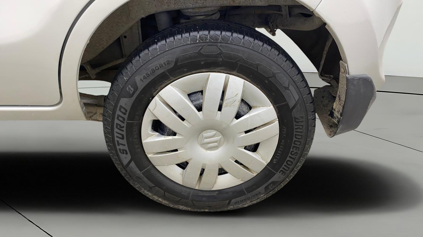 2022 Maruti Alto LXI OPT CNG, CNG, Manual, 78,304 km, Left Rear Wheel