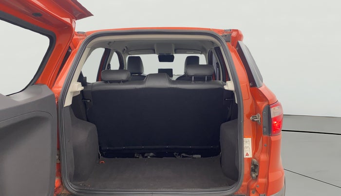 2017 Ford Ecosport TREND 1.5L DIESEL, Diesel, Manual, 1,23,476 km, Boot Open Zoomed View