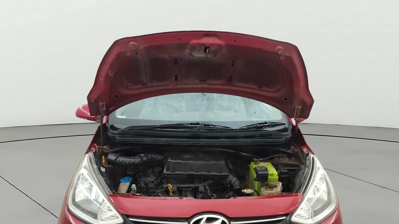 2016 Hyundai Xcent BASE 1.2, Petrol, Manual, 82,210 km, Open Bonet