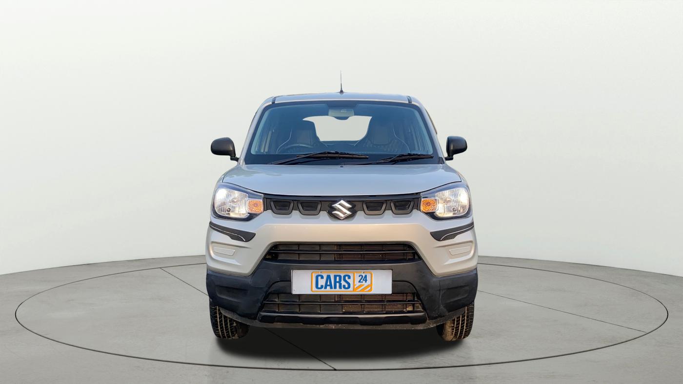 2021 Maruti S PRESSO VXI CNG, CNG, Manual, 29,134 km, Front