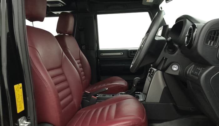 2024 Mahindra Thar LX P 2WD AT HT, Petrol, Automatic, 11,232 km, Right Side Front Door Cabin