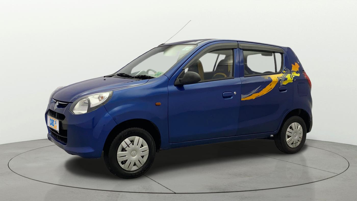 2015 Maruti Alto 800 LXI, Petrol, Manual, 65,005 km, Left Front Diagonal