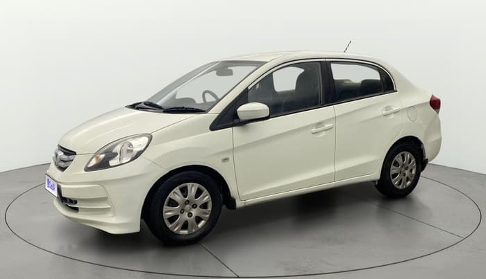 2015 Honda Amaze 1.2L I-VTEC S, Petrol, Manual, 77,491 km, Left Front Diagonal