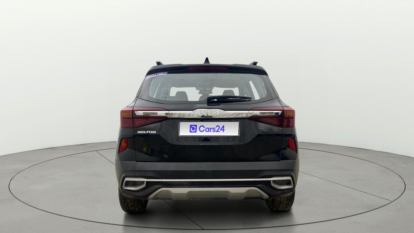 2023 KIA SELTOS HTX IVT, Petrol, Automatic, 21,553 km, Back/Rear