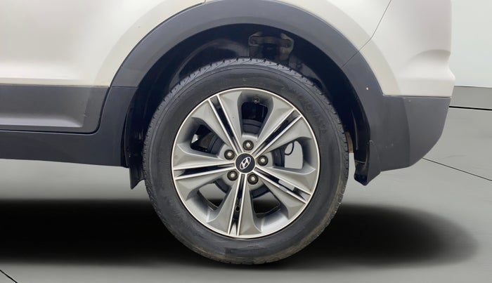 2018 Hyundai Creta SX PLUS 1.6 PETROL, Petrol, Manual, 48,745 km, Left Rear Wheel