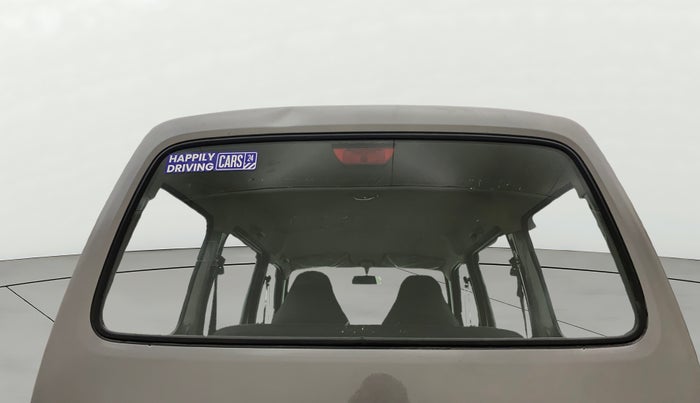 2016 Maruti Eeco 5 STR WITH A/C+HTR, Petrol, Manual, 15,816 km, Rear Windshield