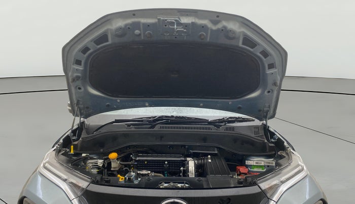 2023 Tata PUNCH CREATIVE  AMT, Petrol, Automatic, 27,386 km, Open Bonet