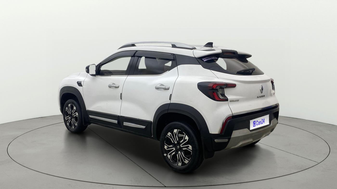 2021 Renault Kiger RXZ TURBO MT, Petrol, Manual, 79,611 km, Left Back Diagonal