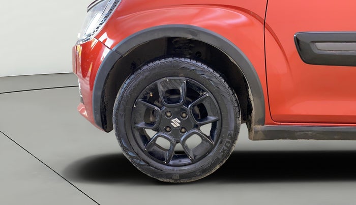 2017 Maruti IGNIS ZETA 1.2, Petrol, Manual, 63,385 km, Left Front Wheel
