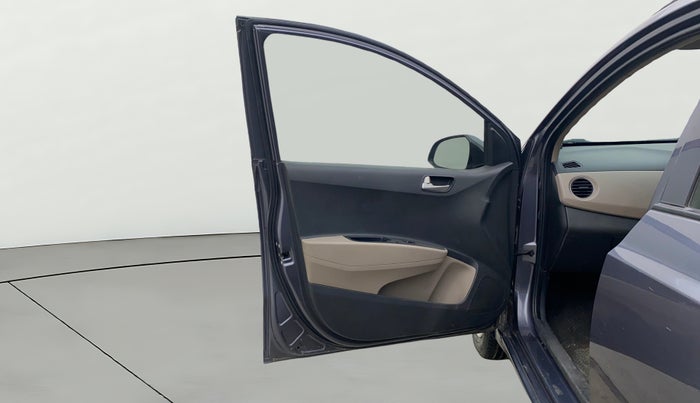 2015 Hyundai Grand i10 ASTA AT 1.2 KAPPA VTVT, Petrol, Automatic, 42,737 km, LHS Front Door