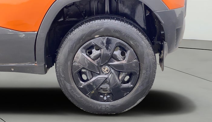 2022 Tata PUNCH ADVENTURE MT, Petrol, Manual, 56,972 km, Left Rear Wheel