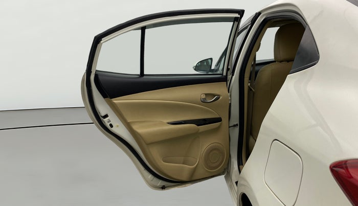 2018 Toyota YARIS G CVT, Petrol, Automatic, 46,840 km, LHS Rear Door