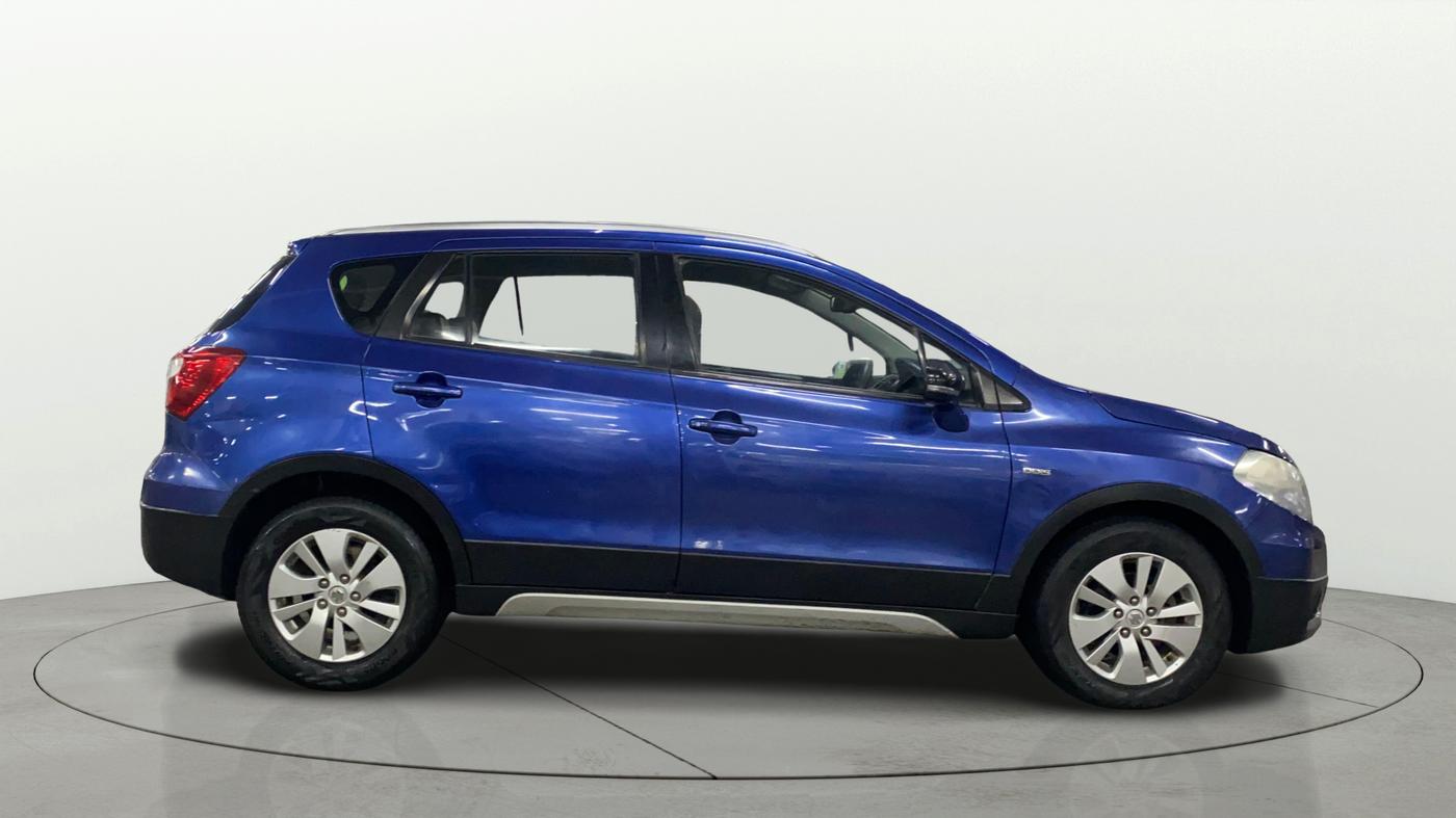 2015 Maruti S Cross DELTA 1.6, Diesel, Manual, 69,587 km, Right Side View