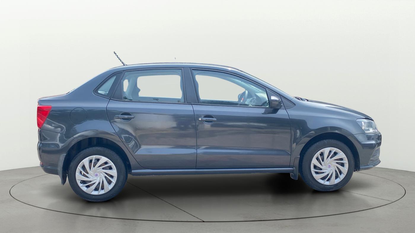 2018 Volkswagen Ameo COMFORTLINE 1.0L, Petrol, Manual, 45,251 km, Right Side View