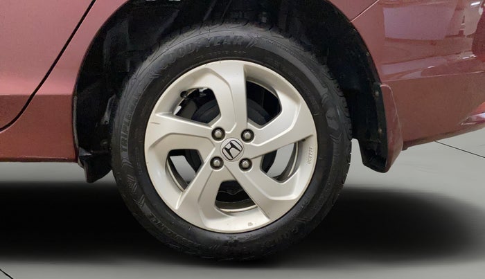 2016 Honda City 1.5L I-VTEC VX (O) MT, Petrol, Manual, 39,445 km, Left Rear Wheel