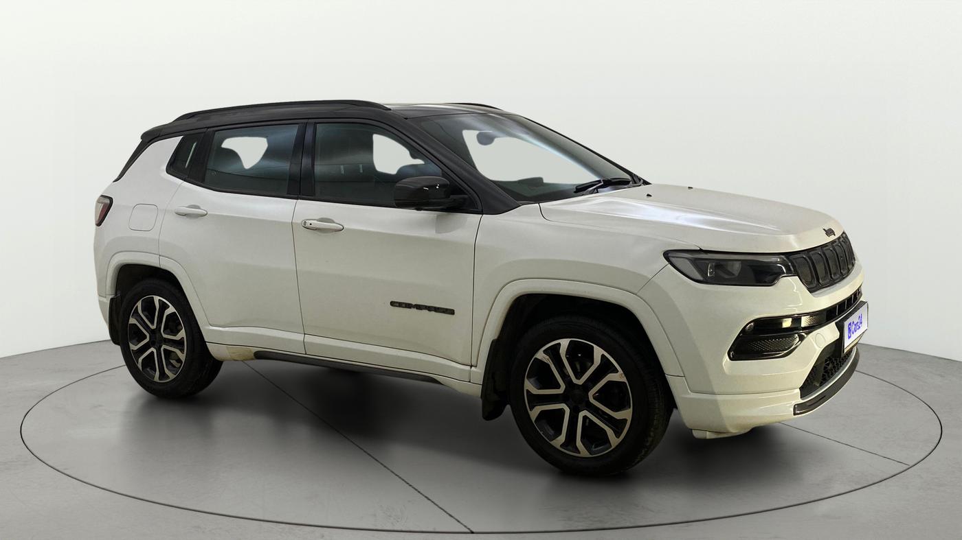 2021 Jeep Compass MODEL S (O) 1.4 PETROL DCT, Petrol, Automatic, 42,012 km, Right Front Diagonal