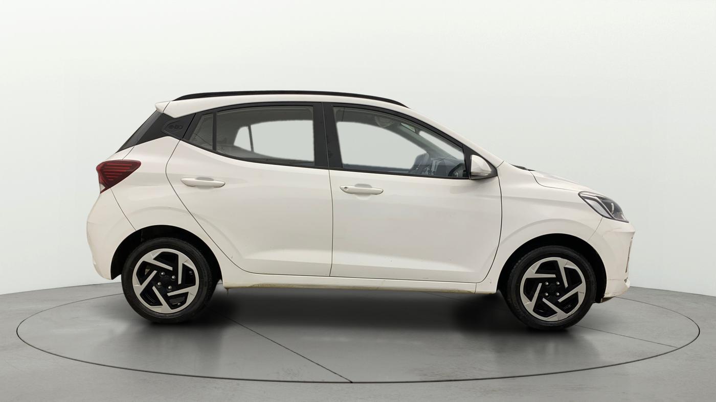 2024 Hyundai GRAND I10 NIOS Sportz 1.2 HY-CNG Duo, CNG, Manual, 11,825 km, Right Side View