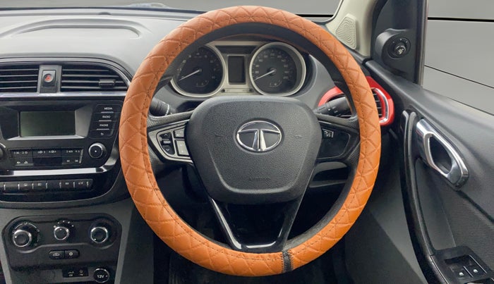 2017 Tata TIGOR XZ PETROL, Petrol, Manual, 45,808 km, Steering Wheel Close Up