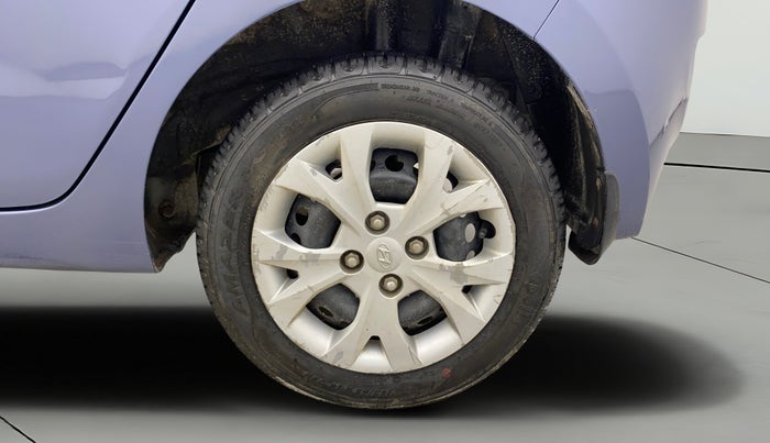 2016 Hyundai i10 MAGNA 1.1, Petrol, Manual, 57,449 km, Left Rear Wheel