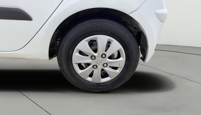 2013 Hyundai i10 MAGNA 1.1, Petrol, Manual, 76,739 km, Left Rear Wheel