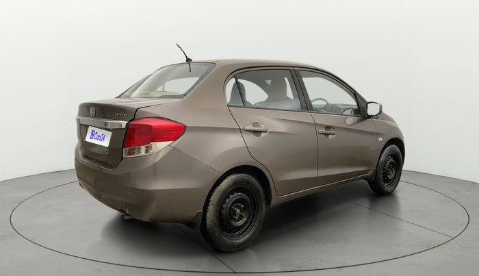 2015 Honda Amaze 1.2L I-VTEC S, CNG, Manual, 90,621 km, Right Back Diagonal