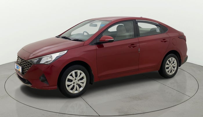 2020 Hyundai Verna S 1.5 PETROL MT, Petrol, Manual, 54,779 km, Left Front Diagonal