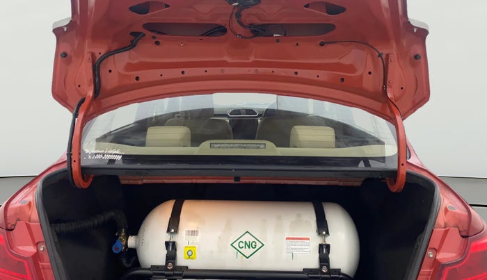 2022 Maruti Dzire ZXI CNG, CNG, Manual, 26,859 km, Boot Open Zoomed View