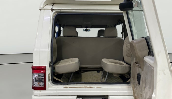 2022 Mahindra Bolero B6 (O), Diesel, Manual, 76,244 km, Boot Open Zoomed View